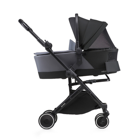 Anex Travel Cot Gondola Do Wózka Air-X Black