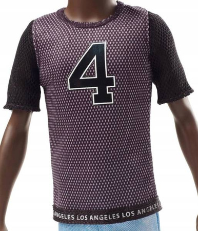 Barbie Fashionistas Ken Stylowy DWK44 GDV13