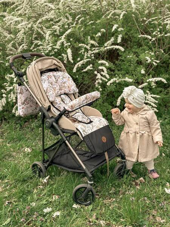 Makaszka Wkładka do Wózka Memory Uni Rainbow Mountain