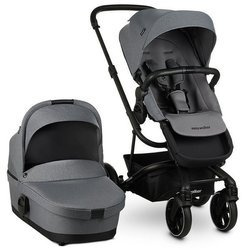 [OUTLET] Easywalker Harvey 3 Wózek Głęboko-Spacerowy Fossil Grey 2w1