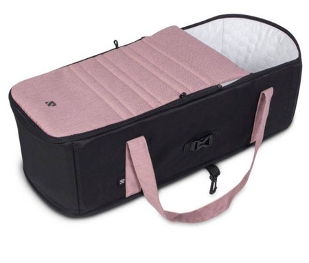 Riko Nuno Pro Wózek Głęboko-Spacerowy 2w1 z Miękką Gondolą Rose