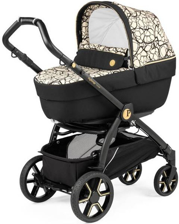PegPerego Gondola do Wózka Book Graphic Gold