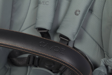 Cavoe Avec 2024 Wózek Spacerowy Bliźniaczy Boho Green