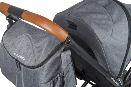 Muuvo Slick Wózek Spacerowy Graphite Lush