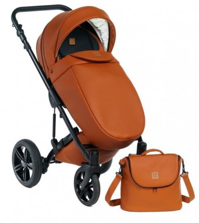 Dada Prams Max 500 Wózek Głęboko-Spacerowy 2w1 Cinnamon