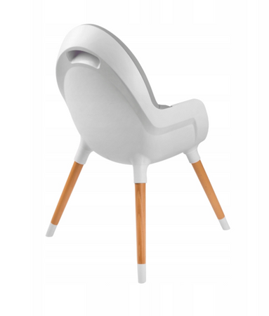 Kinderkraft Fini Krzesełko Do Karmienia 2w1 Grey