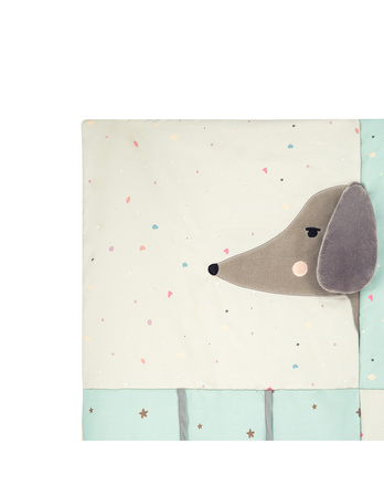 Momi Volpi Patchworkowa Mata Edukacyjna