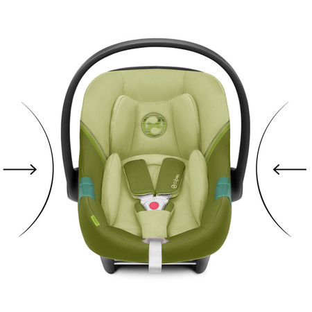 Cybex Aton S2 i-Size Fotelik Samochodowy 0-13kg Nature Green 2023 + Cybex Baza One Isofix