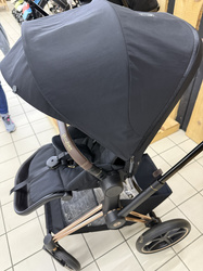 [OUTLET] Cybex Priam 4.0 Wózek Spacerowy rama Rose Gold Sepia Black