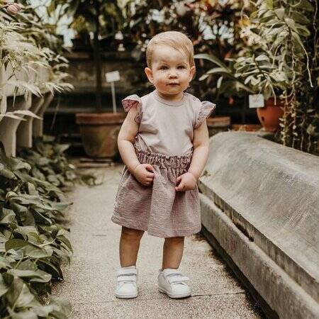 Eevi Spódnica Botanic Muślin Wrzos 74cm