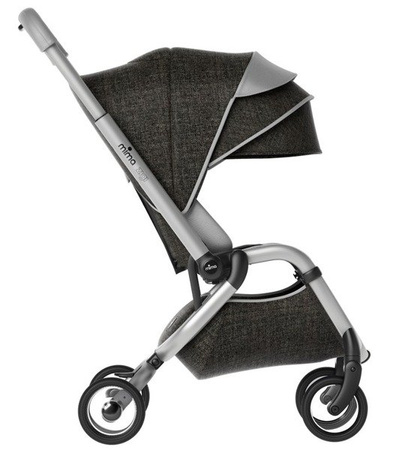Wózek spacerowy mima Zigi - Charcoal