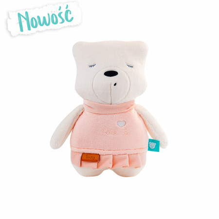 Szumisie Szumiący Miś Suzy Róż z Aplikacją i Czujnikiem Snu