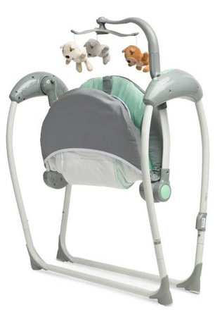 Caretero Loop Huśtawka Elektryczna Graphite