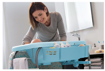 Chicco Cuddle&Bubble Wanienka z Przewijakiem Dusty Green