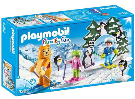 Playmobil Szkoła Narciarska 9282