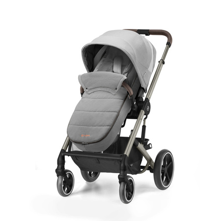 Cybex Balios S Lux Wózek Spacerowy Srebrna Rama Lava Grey
