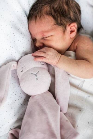 Effiki Tuliś DouDou Przytulanka Różowy