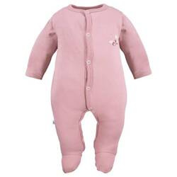 Eevi Pajacyk Niemowlęcy Bawełna Rozmiar 50 Różowy
