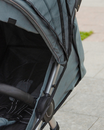 Carrello Pulse Wózek Spacerowy CRL-5507 Thunder Grey