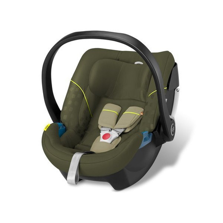 Cybex GB Artio Fotelik Samochodowy 0-13kg Lizard Khaki