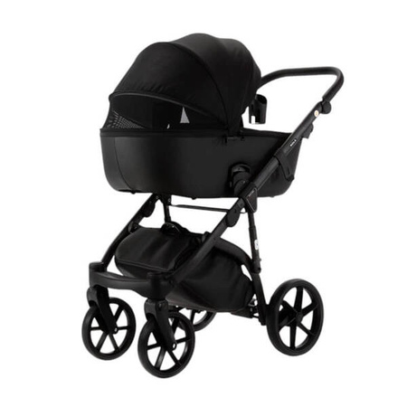 Adamex Nola Natura Wózek Głęboko-Spacerowy Carbon