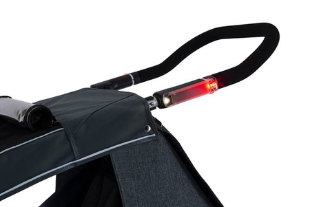 Croozer Kid Vaaya 2 Przyczepka Graphite Blue