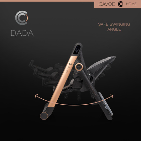 Cavoe Dada Krzesełko do Karmienia i Huśtawka Meteorite