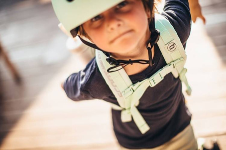 Scootandride Kask Dla Dzieci S-M Kiwi