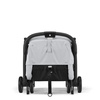Cybex Orfeo Wózek Spacerowy Rama Black Fog Grey 2025 + Cybex Pałąk