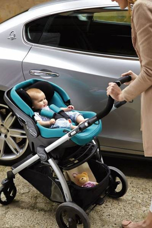 PegPerego Primo Viaggio SL Fotelik Samochodowy 0-13kg City Grey