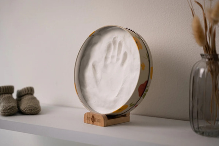 Petit Artichaut Okrągłe Pudełko Na Odcisk - Łąka