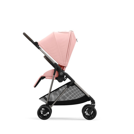 Cybex Melio Wózek Głęboko-Spacerowy Candy Pink