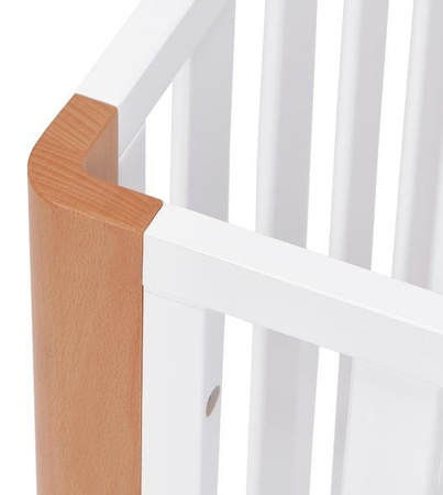 Kinderkraft Koya Łóżeczko Dostawne Kojec 4w1