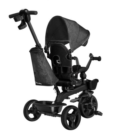 Lionelo Kori Rowerek Trójkołowy 2w1 Grey Stone