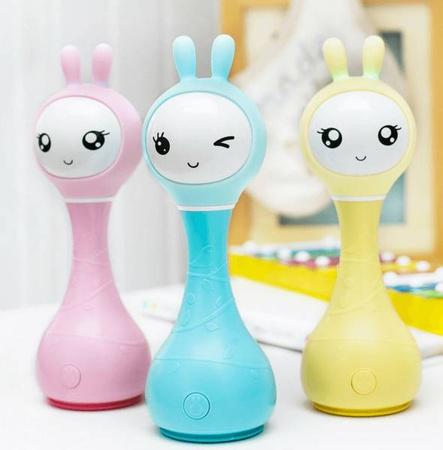 Alilo Króliczek Smarty Bunny Niebieski