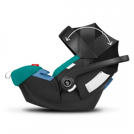 Cybex GB Artio Fotelik Samochodowy 0-13kg Satin Black