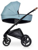 Riko XD Wózek Głęboko-Spacerowy 2w1  Crystal Blue