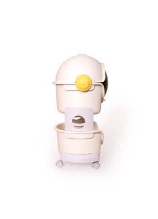 Babyhood BP-103A Szafka Dziecięca Na Kółkach Kosmita