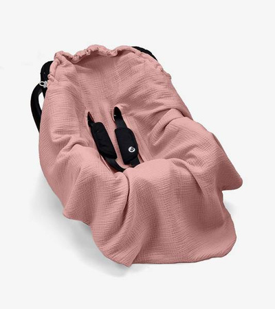 Albero Mio Otulacz do Fotelika Samochodowego Letni Róż Hawaii