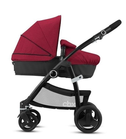 Cybex Leotie Flex wózek głęboko-spacerowy 2w1 CBX crunchy red