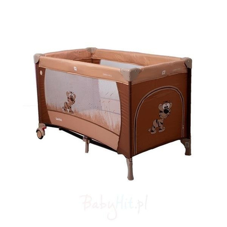 COTO BABY SAMBA ŁÓŻECZKO TURYSTYCZNE Brązowy