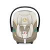 Cybex Aton S2 i-Size Fotelik Samochodowy 0-13kg Seashell Beige 2023 + Cybex Baza One Isofix