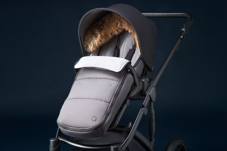 Anex Hug Śpiworek Do Wózka Dark Gray