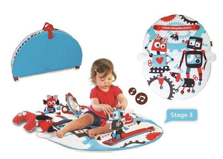 Yookidoo Mata Edukacyjna Gymotion Robo