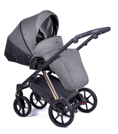 Coletto Axiss Gold Wózek Głęboko-Spacerowy Rama Złota AX-03 Gold