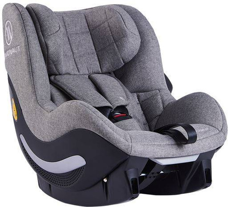 Avionaut Aerofix 2.0 Fotelik Samochodowy 0-18 kg + Baza Isofix 01 Grey Melange AV-350 /AF.NL.01