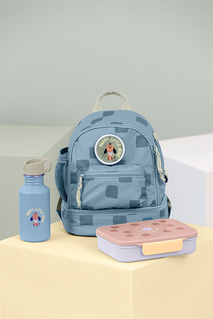 Lassig Plecak mini Pattern Party Blue