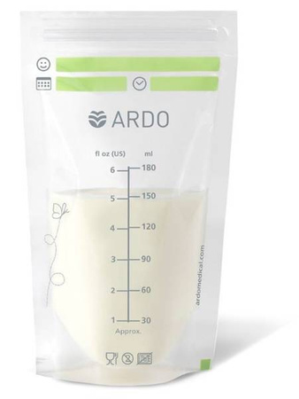 Ardo Torebki na Mleko Easy Store 25 szt.