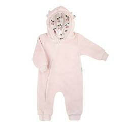 NIKOL Pajac Welurowy z Podszewką 56 EMILY 204272 