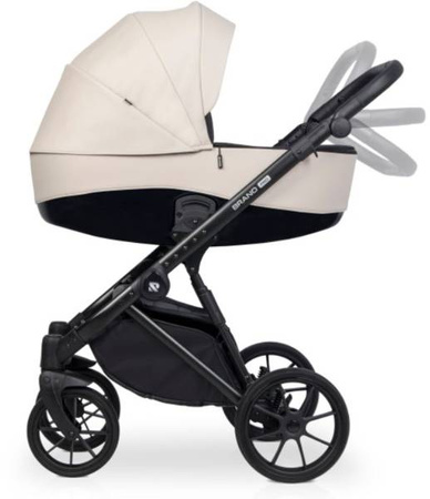 Riko Brano Pro Wózek Głęboko-Spacerowy 2w1 Sand